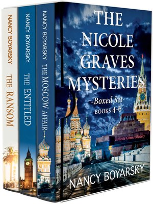 cover image of The Nicole Graves Mysteries Boxed Set